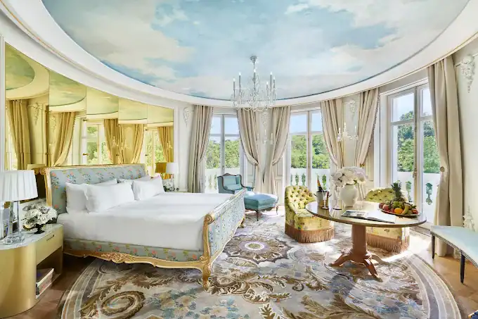 Suite hotel mandarin oriental ritz en madrid