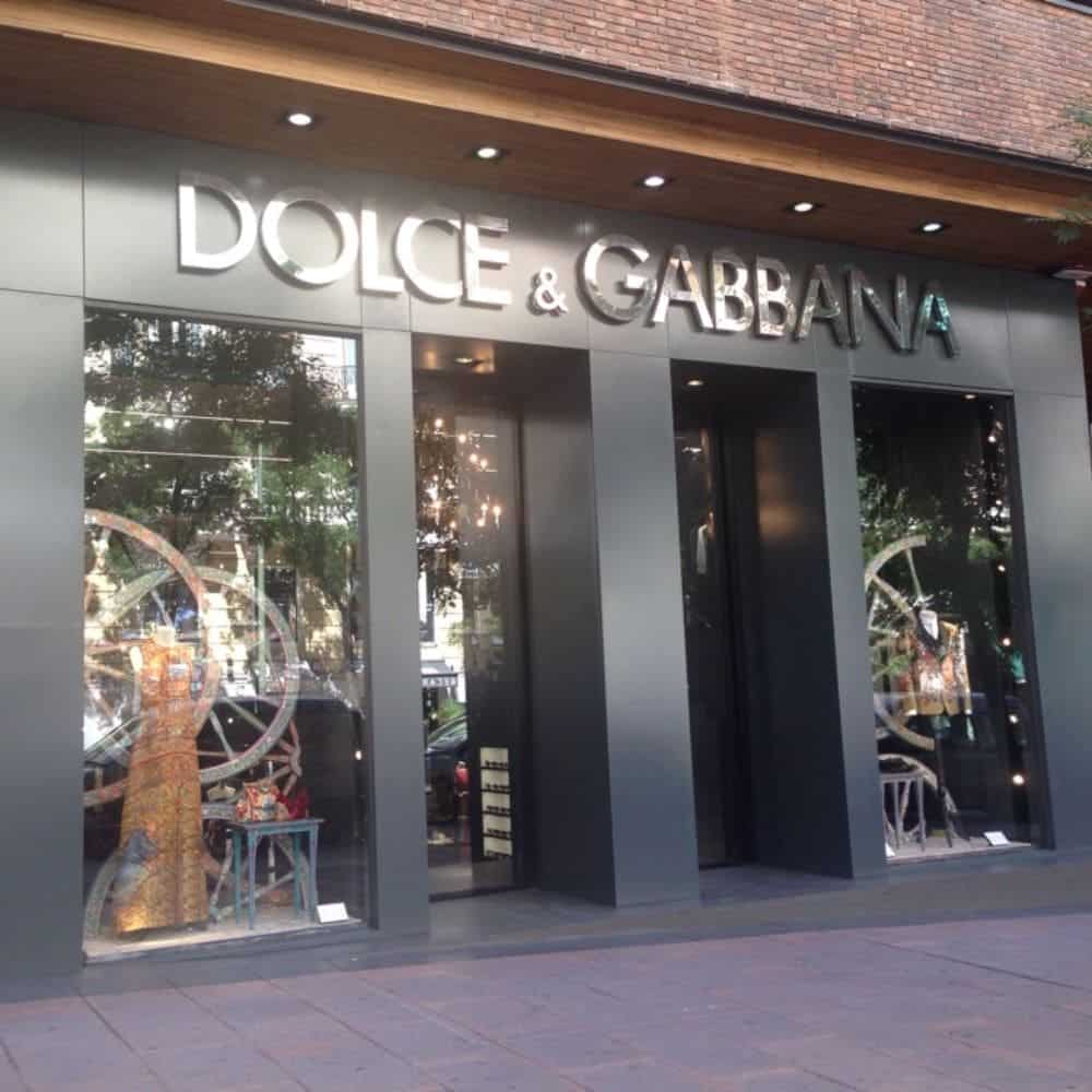 Dolce & Gabanna – Calle de José Ortega y Gasset – Milla de Oro imagen 1