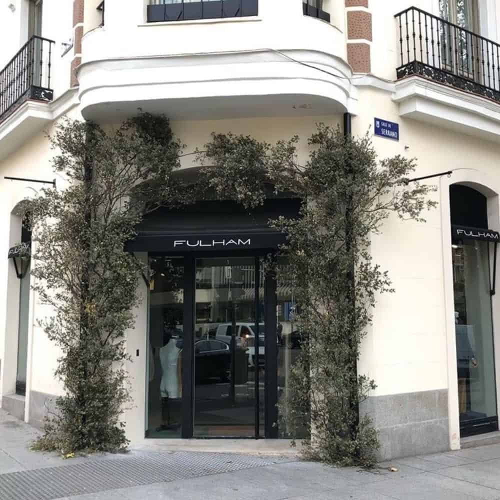 Fulham boutique- Calle serrano y calle velazquez – Barrio de Salamanca – Milla de Oro Madrid – Imagen 1