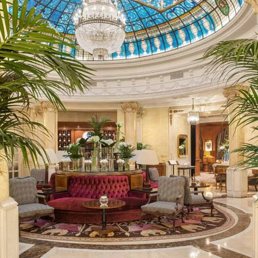Hotel Fenix Gran Meliá-Hoteles De 4 Estrellas-Milla de Oro-Barrio Salamanca-imagen-3