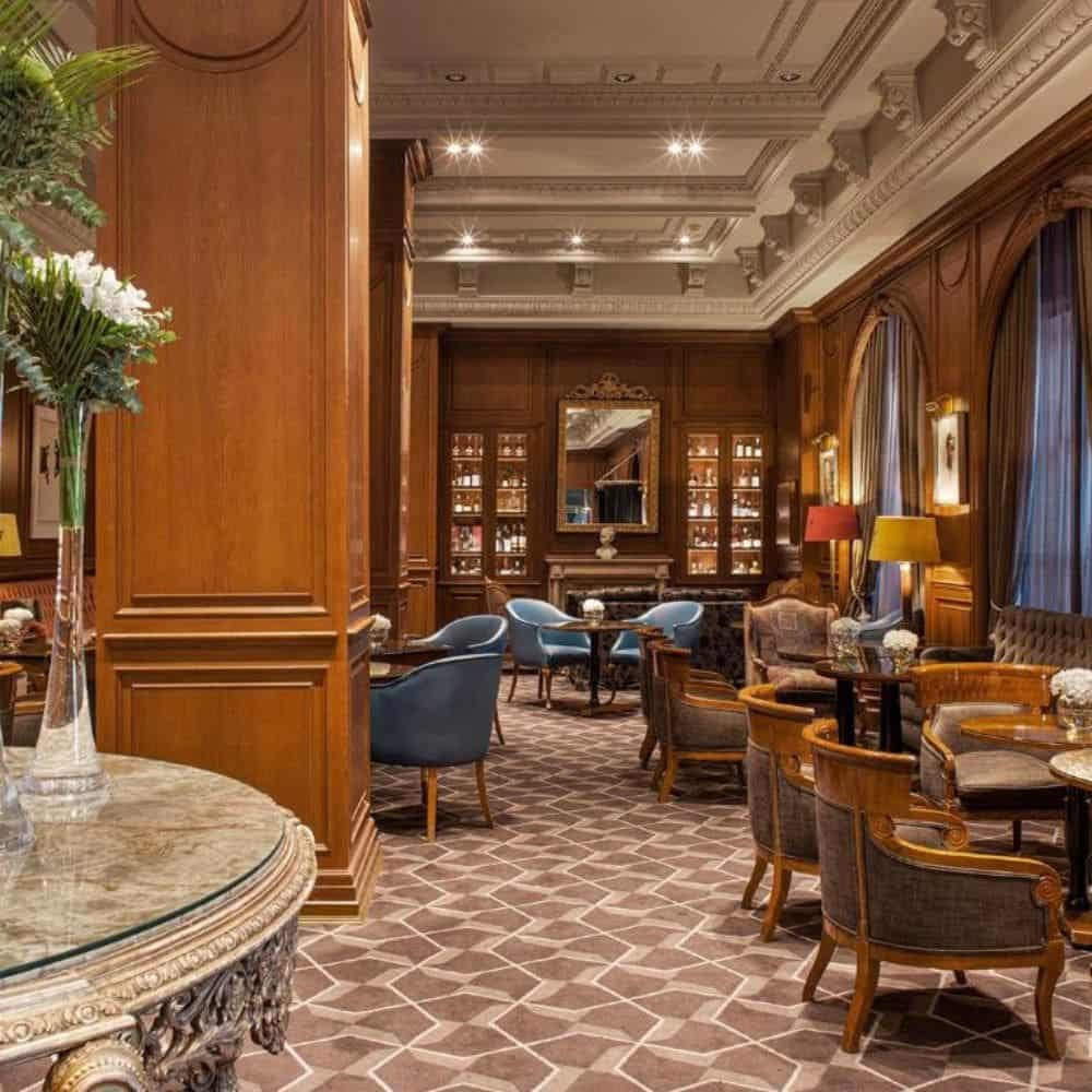 Hotel Fenix Gran Meliá-Hoteles De 4 Estrellas-Milla de Oro-Barrio Salamanca-imagen-6