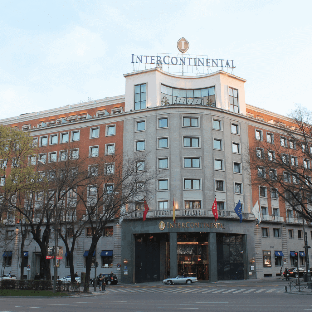 Hotel Intercontinental-Hoteles De 4 Estrellas-Milla de Oro-Barrio Salamanca-imagen-1