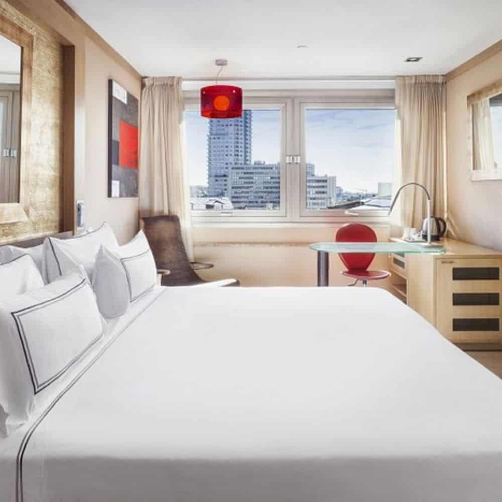 Hotel Meliá Madrid Princesa-Hoteles De 4 Estrellas-Milla de Oro-Barrio Salamanca-imagen-2