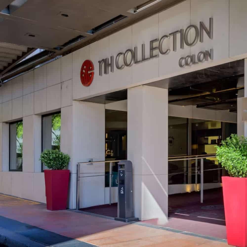 Nh Collection Madrid Colón-Hoteles De 4 Estrellas-Milla de Oro-Barrio Salamanca-imagen-1
