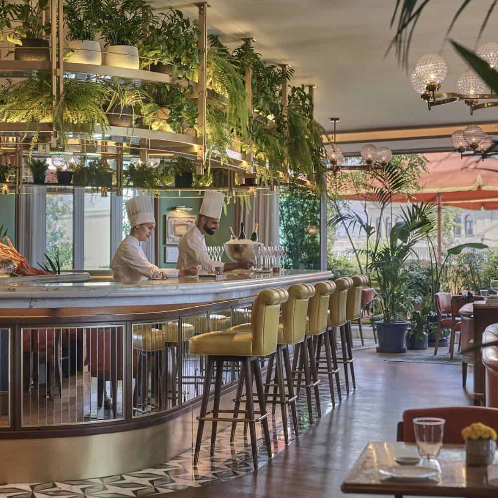 Dani Brasserie Hotel Four-Restaurantes Barrio Salamanca-Milla de Oro-imagen-2