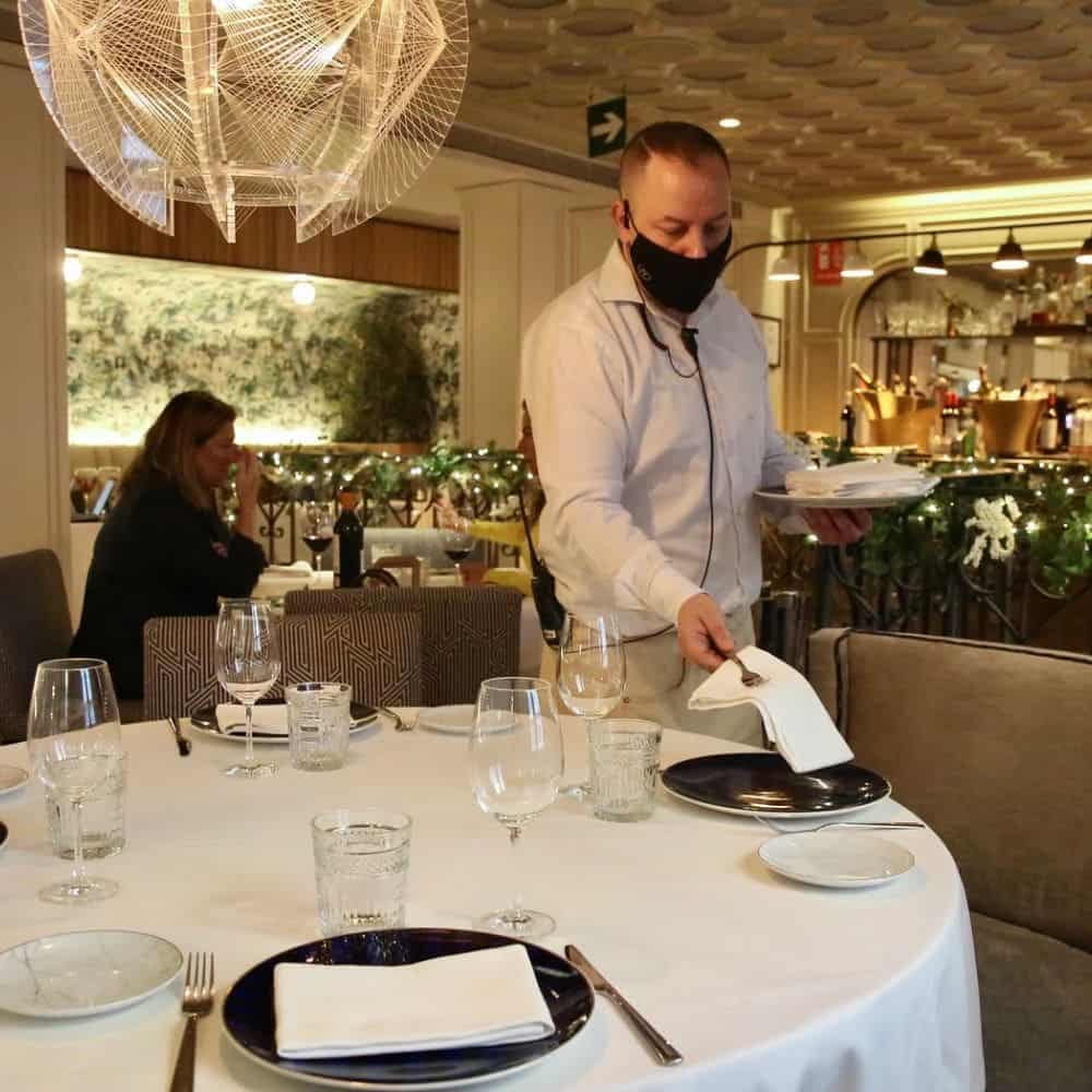 La Parrilla de la Máquina-Restaurantes Barrio Salamanca-Milla de Oro-imagen-2