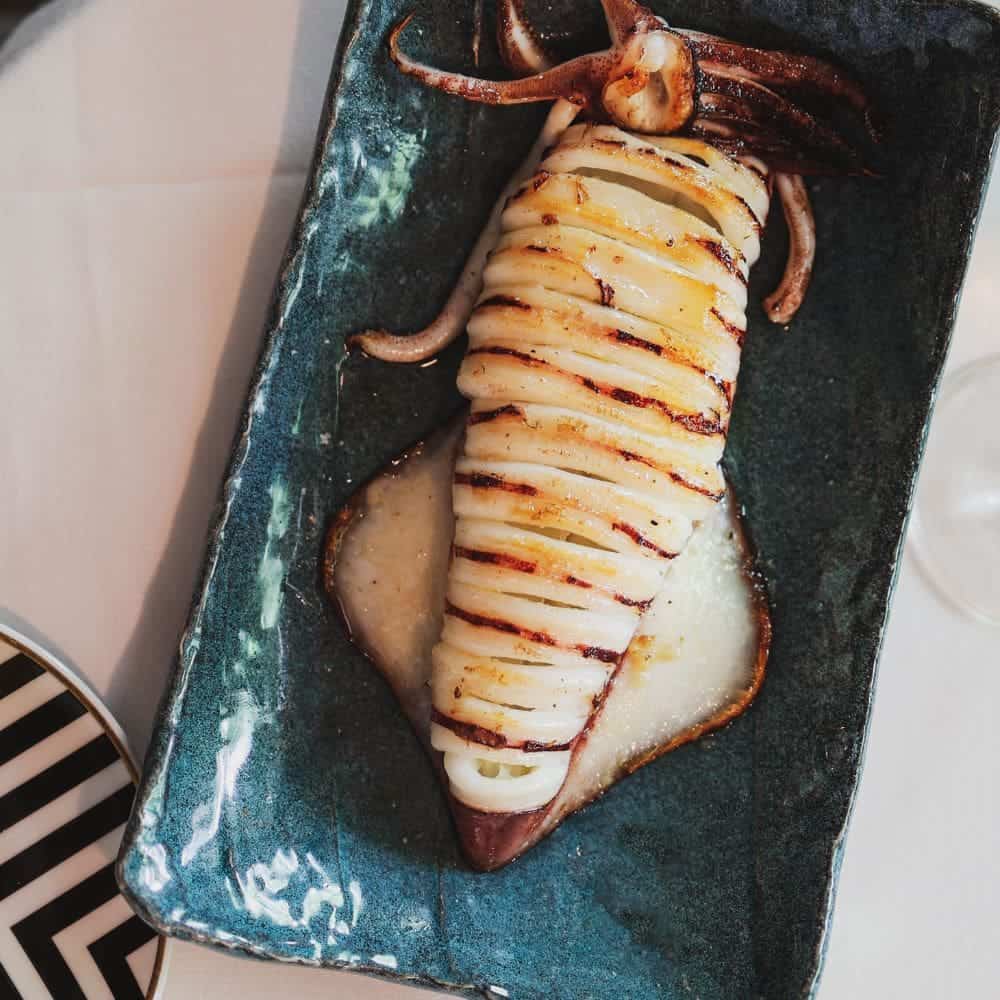 La Parrilla de la Máquina-Restaurantes Barrio Salamanca-Milla de Oro-imagen-4